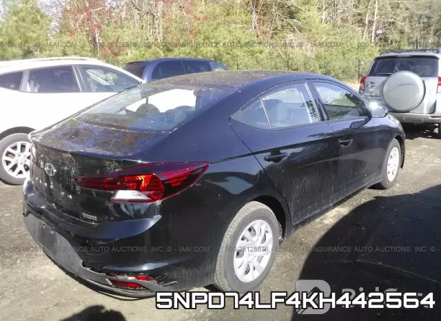 5NPD74LF4KH442564 фото 4