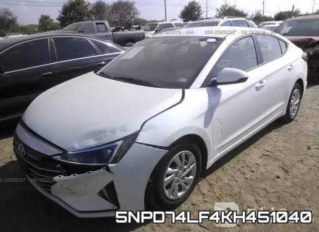5NPD74LF4KH451040 фото 3
