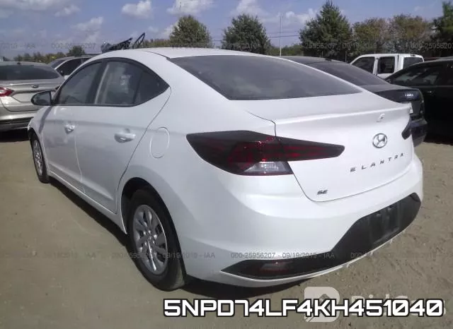 5NPD74LF4KH451040 фото 4