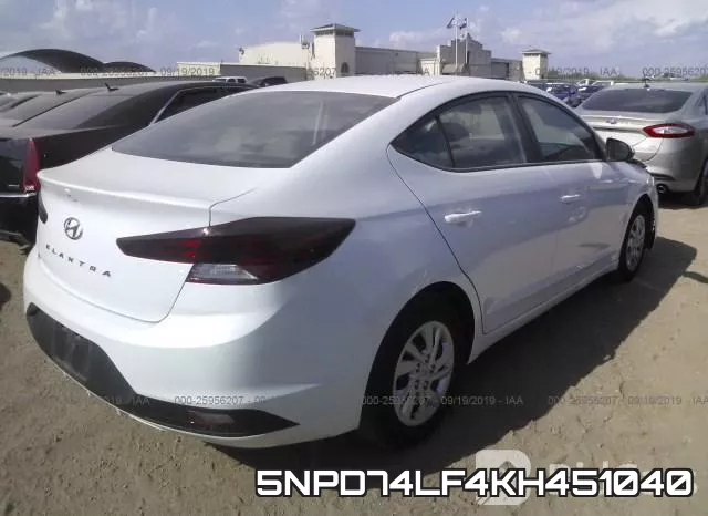 5NPD74LF4KH451040 фото 5
