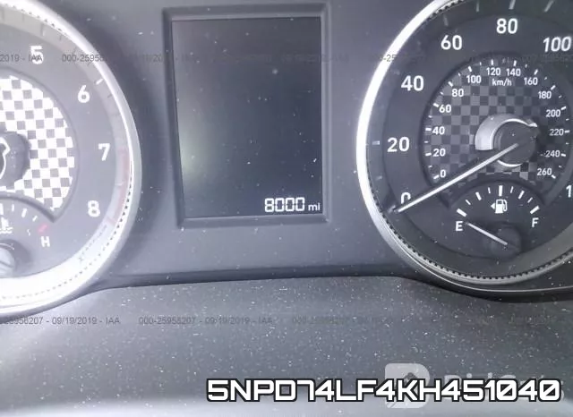 5NPD74LF4KH451040 фото 8