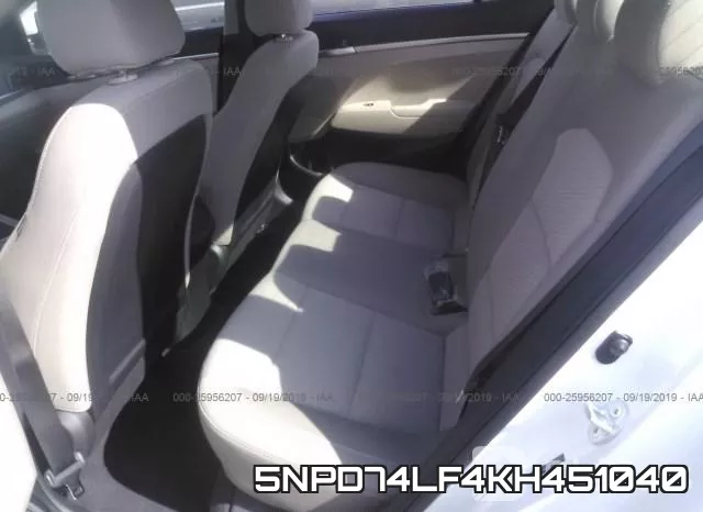 5NPD74LF4KH451040 фото 9