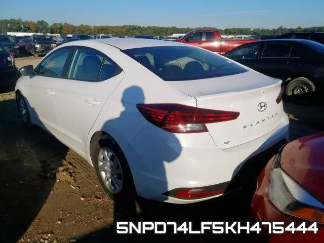 5NPD74LF5KH475444 фото 4