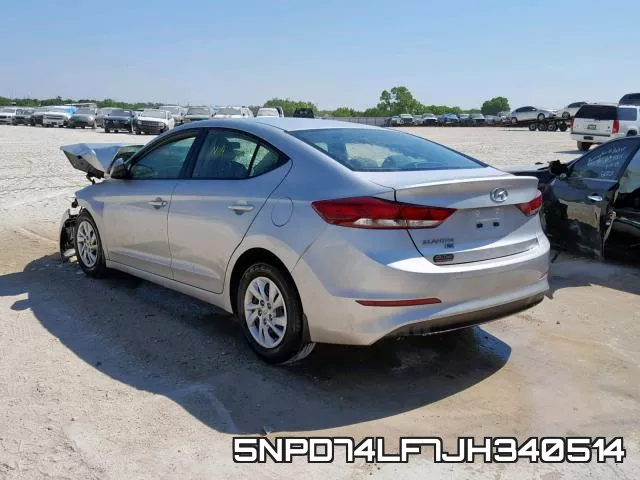 5NPD74LF7JH340514 фото 4