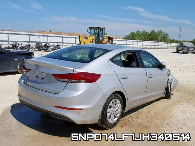 5NPD74LF7JH340514 фото 5
