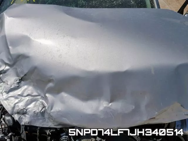 5NPD74LF7JH340514 фото 8
