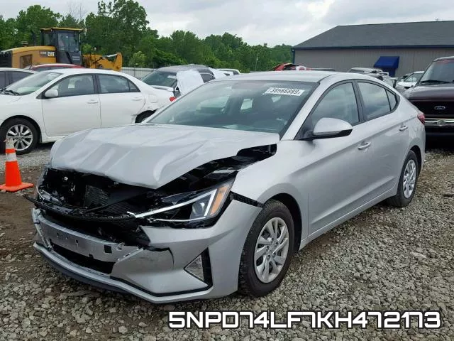 5NPD74LF7KH472173 фото 3