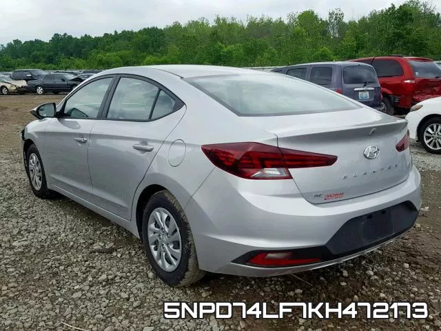 5NPD74LF7KH472173 фото 4