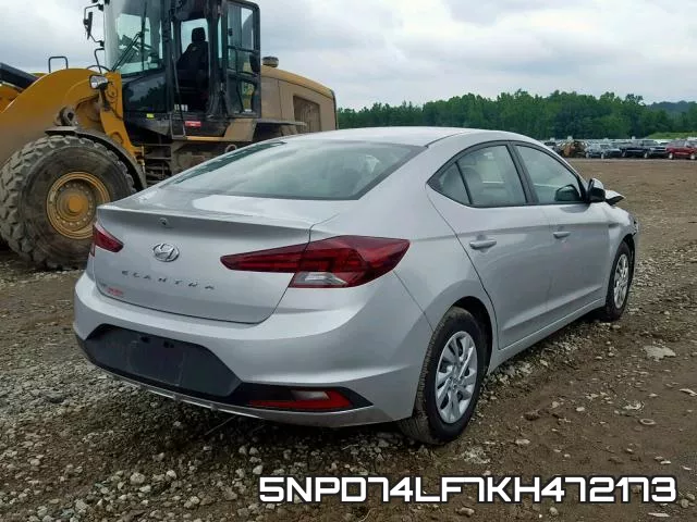 5NPD74LF7KH472173 фото 5
