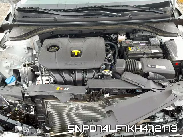 5NPD74LF7KH472173 фото 8