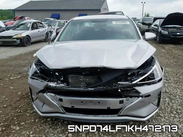 5NPD74LF7KH472173 фото 10