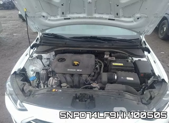 5NPD74LF9HH100505 фото 2