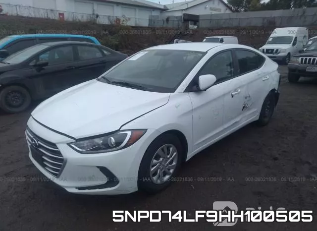 5NPD74LF9HH100505 фото 3