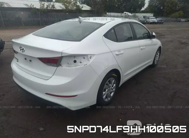 5NPD74LF9HH100505 фото 5