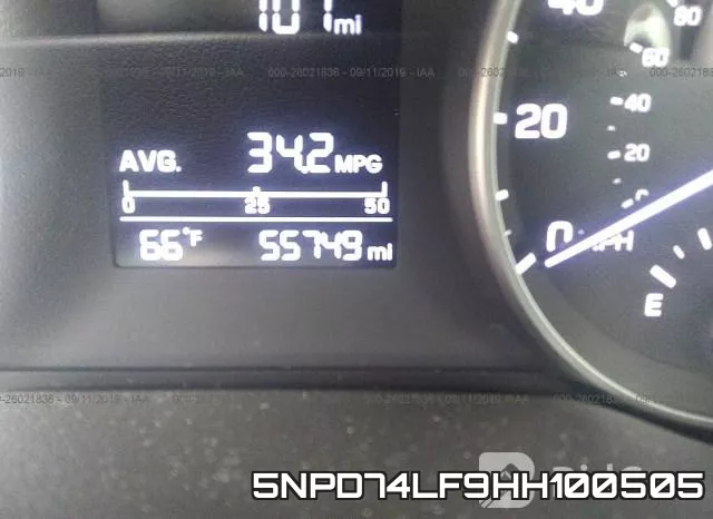 5NPD74LF9HH100505 фото 8