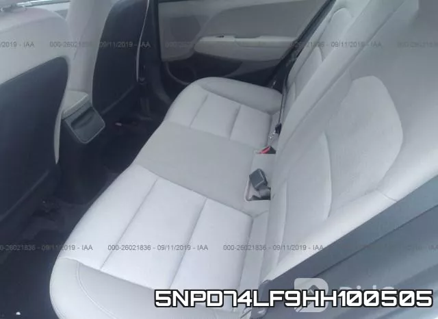 5NPD74LF9HH100505 фото 9