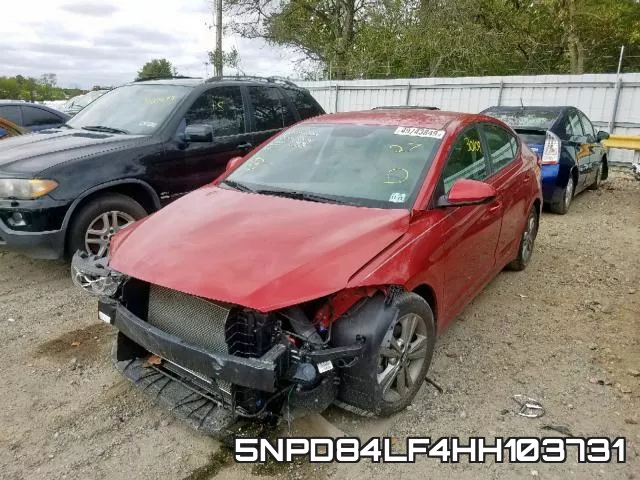 5NPD84LF4HH103731 фото 3