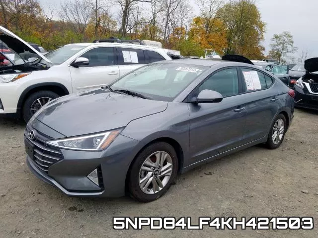 5NPD84LF4KH421503 фото 3