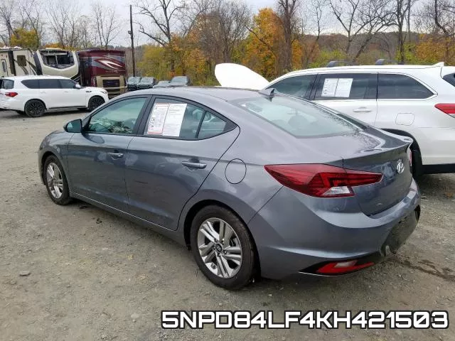 5NPD84LF4KH421503 фото 4