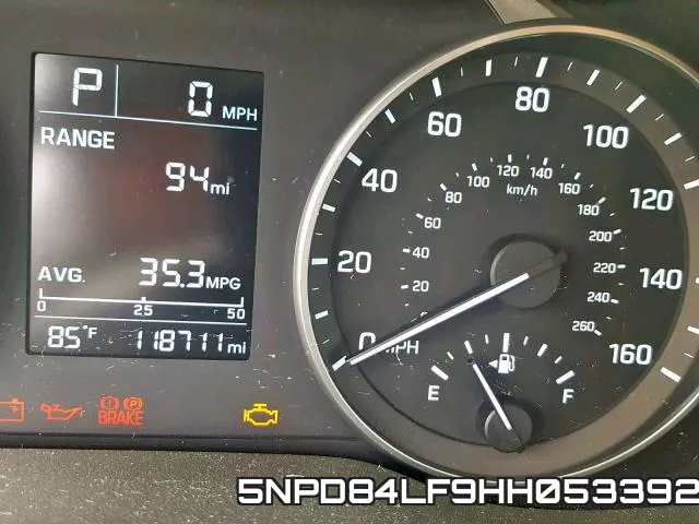 5NPD84LF9HH053392 фото 9