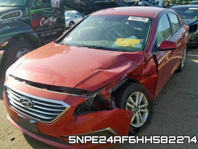 5NPE24AF6HH582274 фото 3