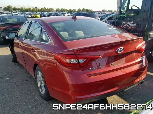 5NPE24AF6HH582274 фото 4