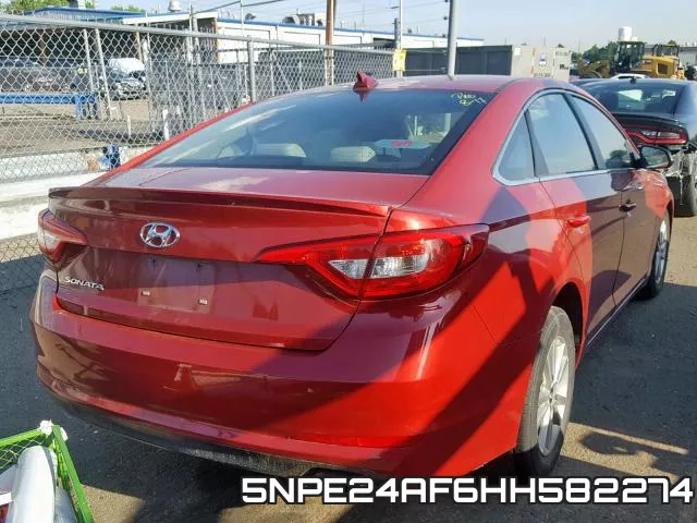 5NPE24AF6HH582274 фото 5