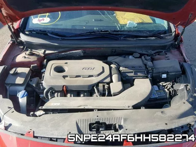 5NPE24AF6HH582274 фото 8