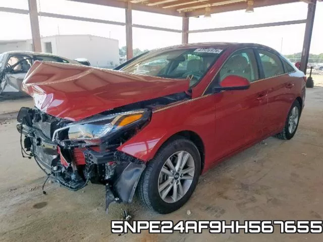 5NPE24AF9HH567655 фото 3