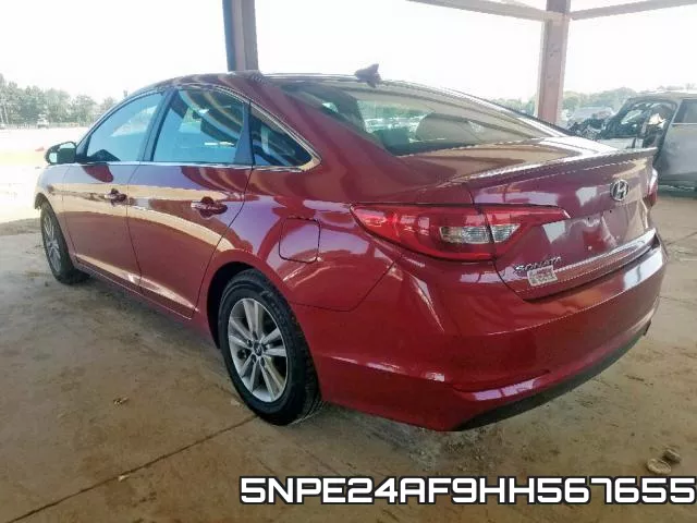 5NPE24AF9HH567655 фото 4