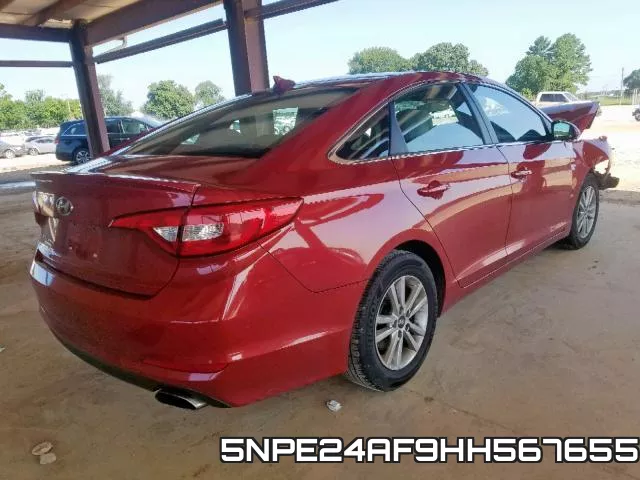 5NPE24AF9HH567655 фото 5