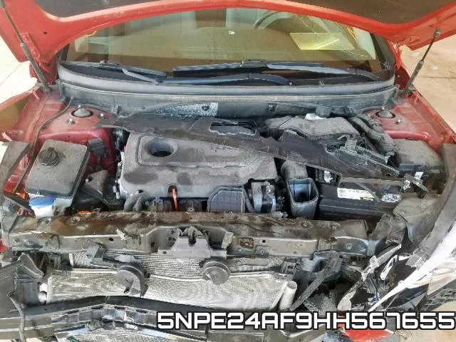 5NPE24AF9HH567655 фото 8