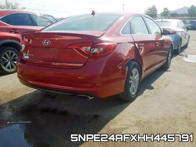 5NPE24AFXHH445791 фото 5