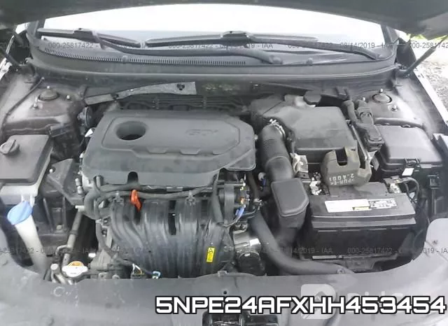 5NPE24AFXHH453454 фото 2