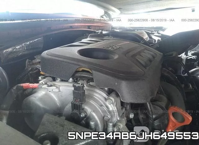5NPE34AB6JH649553 фото 2