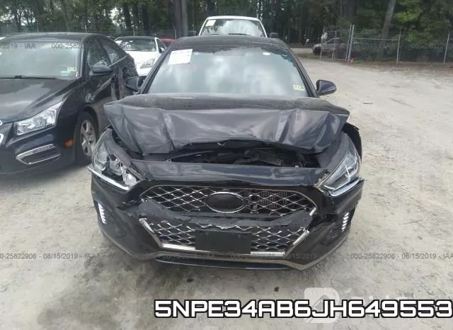 5NPE34AB6JH649553 фото 7
