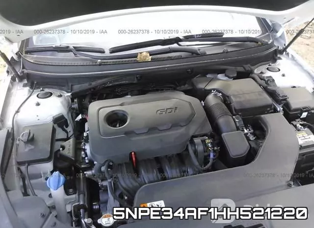 5NPE34AF1HH521220 фото 2