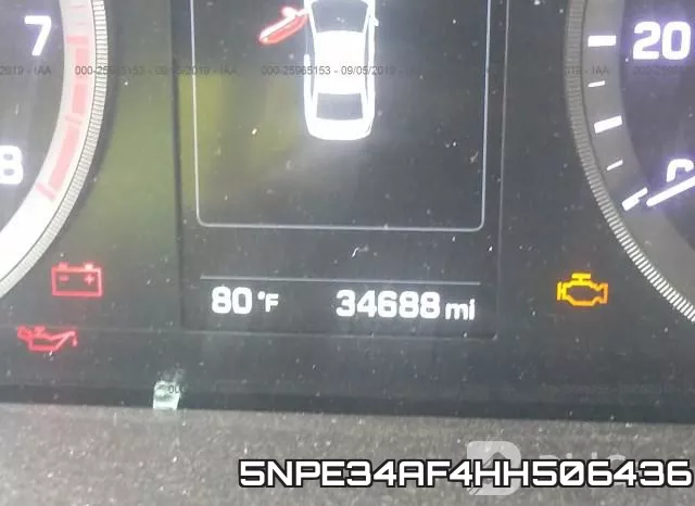 5NPE34AF4HH506436 фото 8