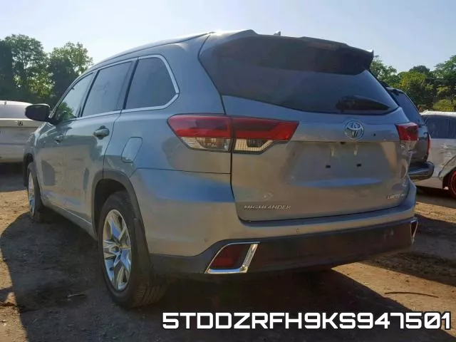5TDDZRFH9KS947501 фото 4