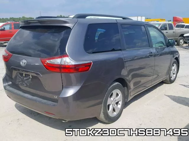 5TDKZ3DC7HS887495 фото 5