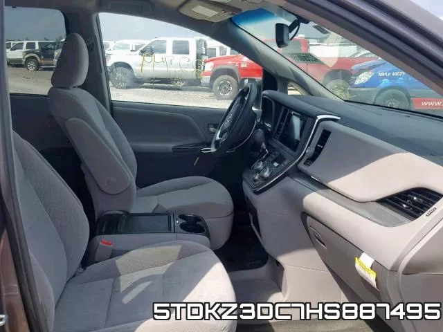 5TDKZ3DC7HS887495 фото 6