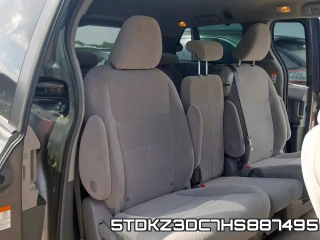 5TDKZ3DC7HS887495 фото 7