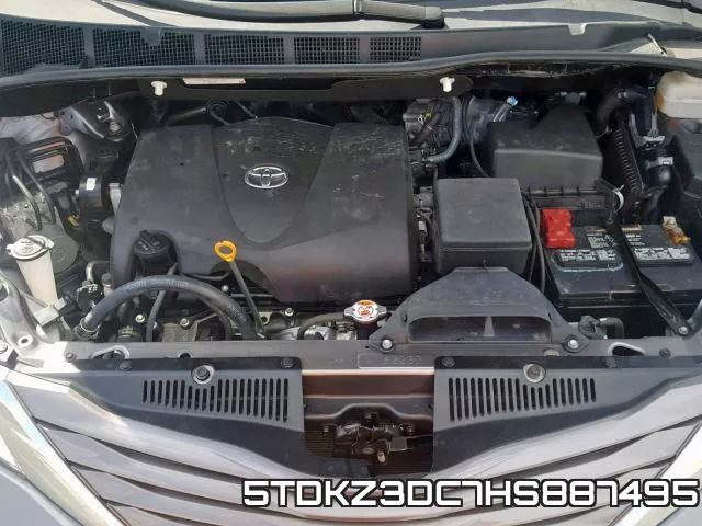 5TDKZ3DC7HS887495 фото 8