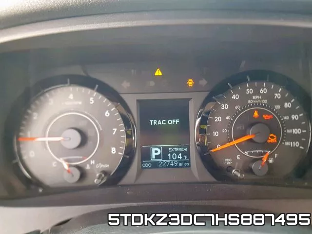 5TDKZ3DC7HS887495 фото 9