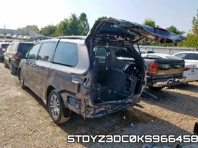 5TDYZ3DC0KS966458 фото 4