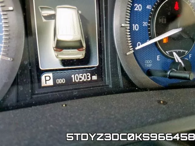 5TDYZ3DC0KS966458 фото 8