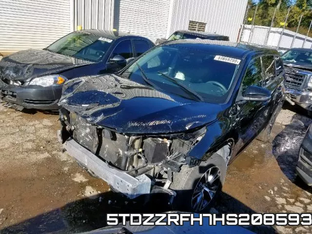 5TDZZRFH7HS208593 фото 3