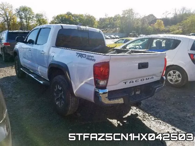 5TFAZ5CN1HX042503 фото 4