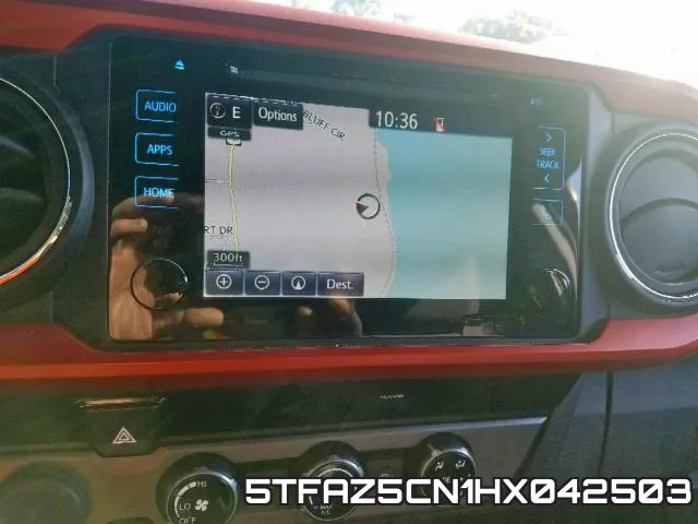 5TFAZ5CN1HX042503 фото 9