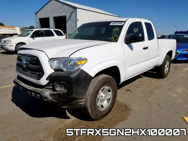 5TFRX5GN2HX100007 фото 3